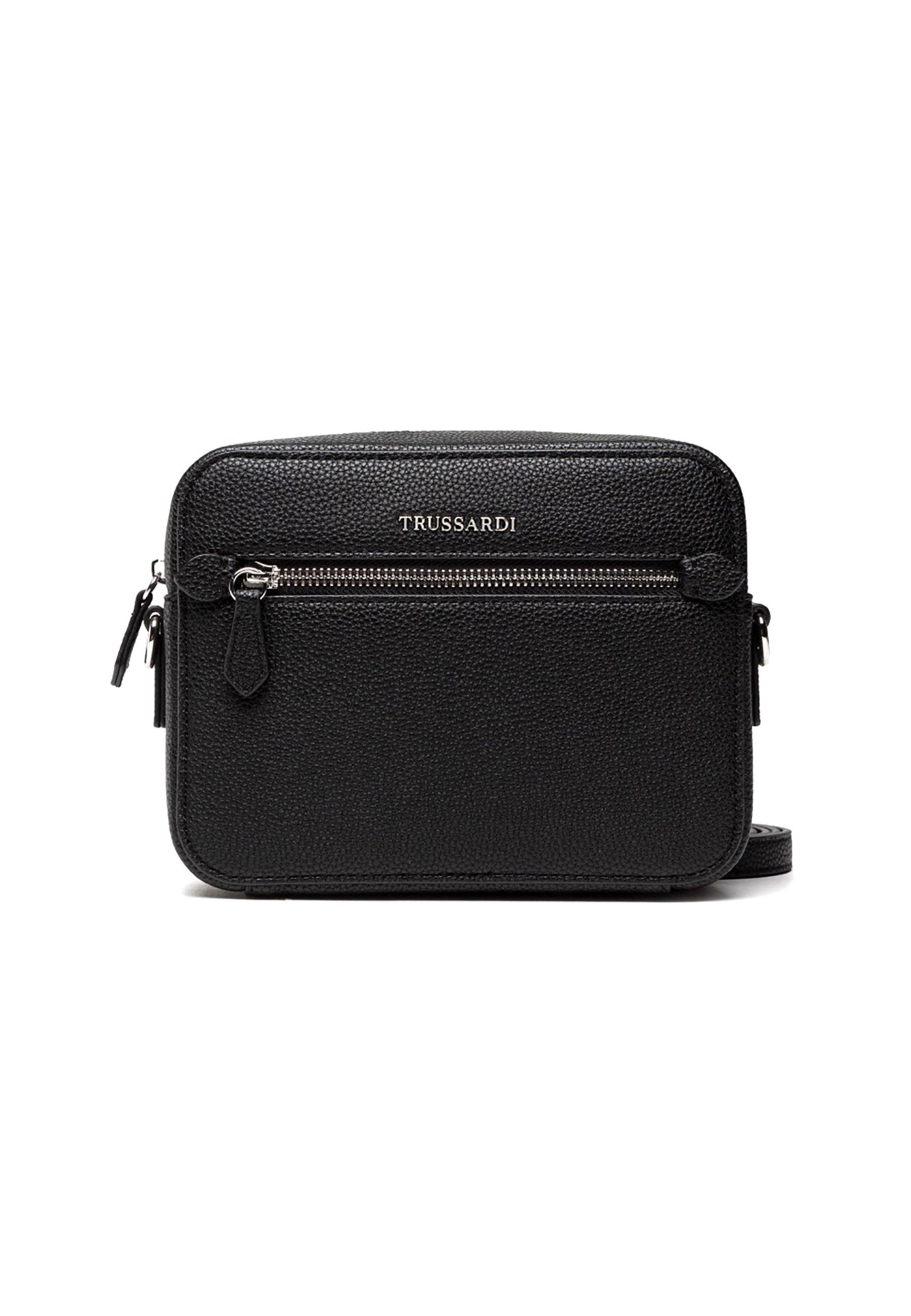 TRUSSARDI New Lily Camera Bag Borsa Black 75B01421 - Sandrini Calzature e Abbigliamento