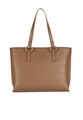 TRUSSARDI New Lisbona Borsa Shopper Marrone Beaver 75B01424 - Sandrini Calzature e Abbigliamento