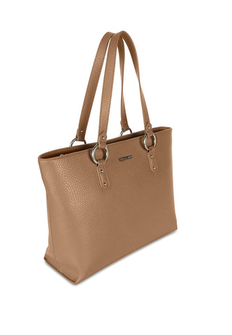 TRUSSARDI New Lisbona Borsa Shopper Marrone Beaver 75B01424 - Sandrini Calzature e Abbigliamento