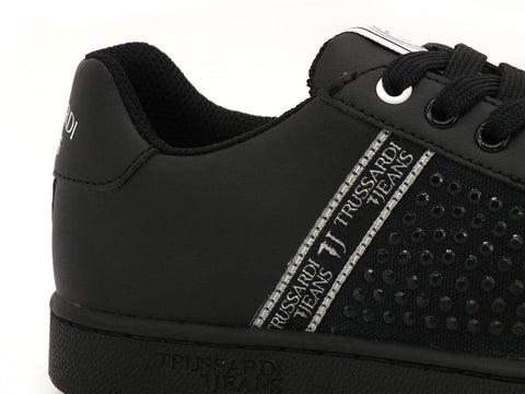 TRUSSARDI Sneaker Black 79A00449 - Sandrini Calzature e Abbigliamento