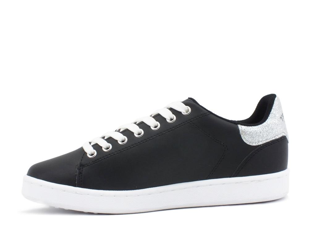 TRUSSARDI Sneaker Black Silver 79A00423 - Sandrini Calzature e Abbigliamento