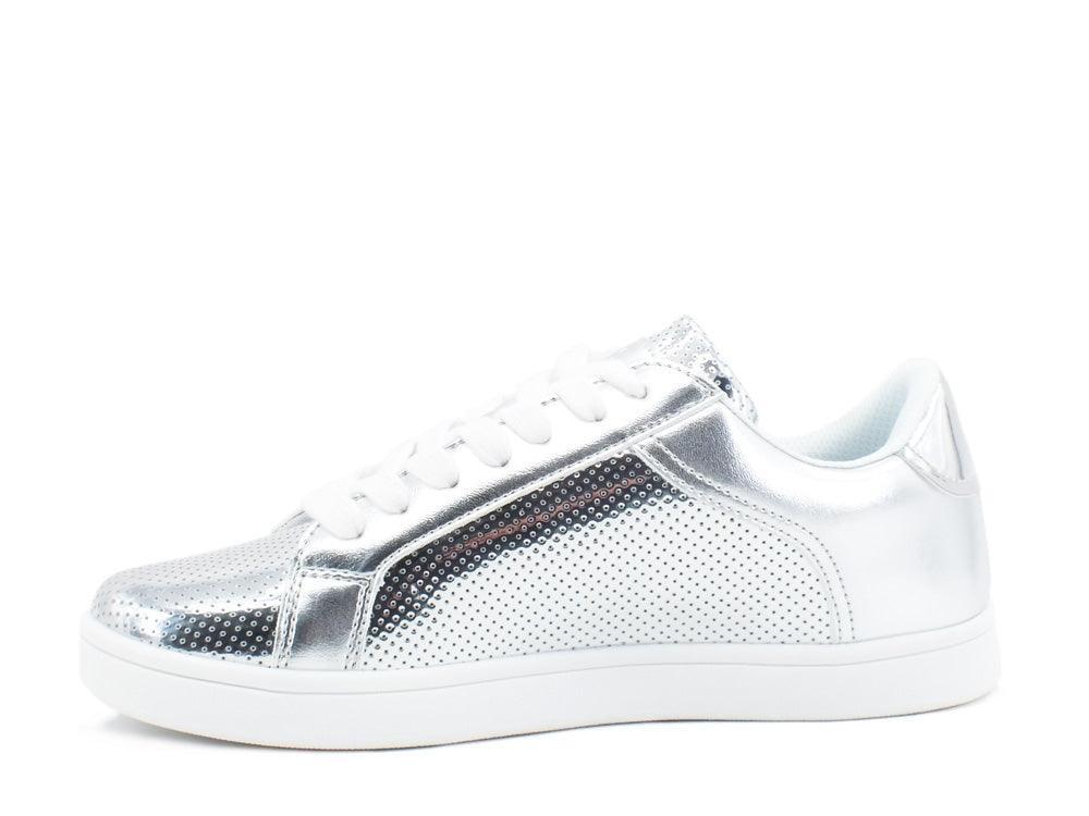 TRUSSARDI Sneaker Silver 79A00528 - Sandrini Calzature e Abbigliamento
