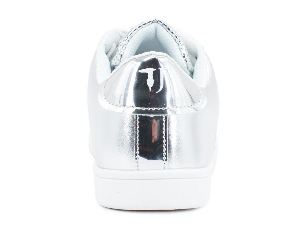 TRUSSARDI Sneaker Silver 79A00528 - Sandrini Calzature e Abbigliamento