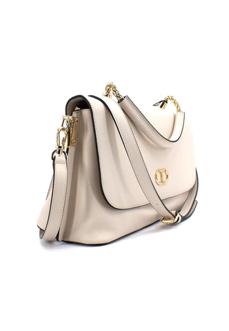 TWINSET Borsa Cartella Burro 231TB7244 - Sandrini Calzature e Abbigliamento