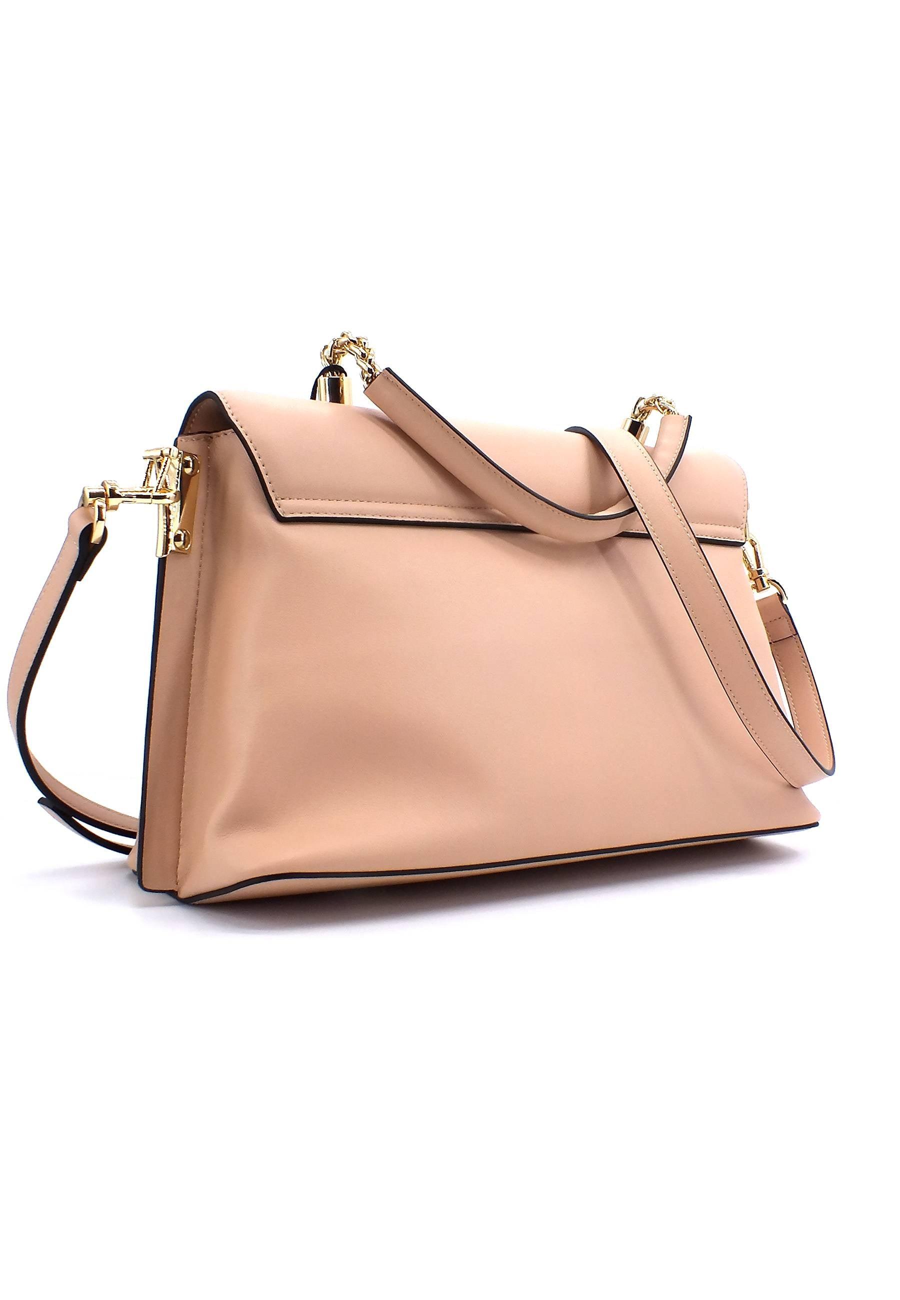 Scopri TWINSET Borsa Cartella Candy Peach 231TB7244 al miglior