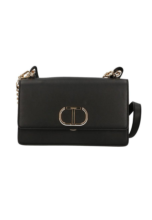 TWINSET Borsa Handle Bag Nero 222TD8222 - Sandrini Calzature e Abbigliamento