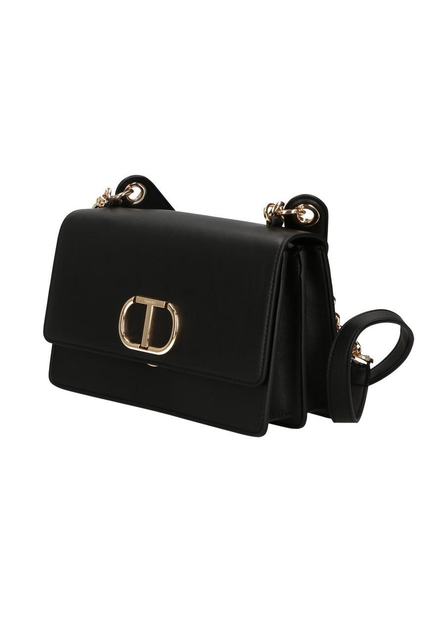 TWINSET Borsa Handle Bag Nero 222TD8222 - Sandrini Calzature e Abbigliamento