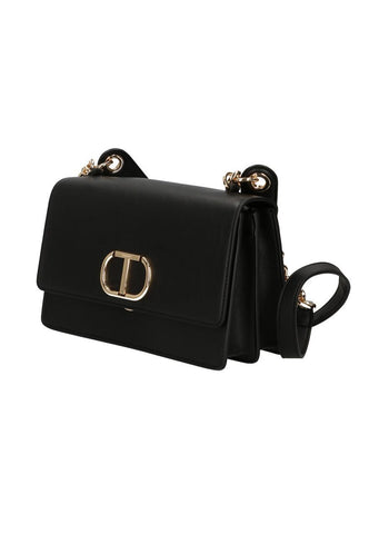 TWINSET Borsa Handle Bag Nero 222TD8222 - Sandrini Calzature e Abbigliamento