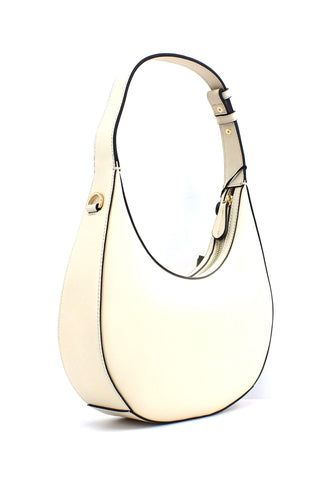 TWINSET Borsa Hobo Avorio 231TB7254 - Sandrini Calzature e Abbigliamento