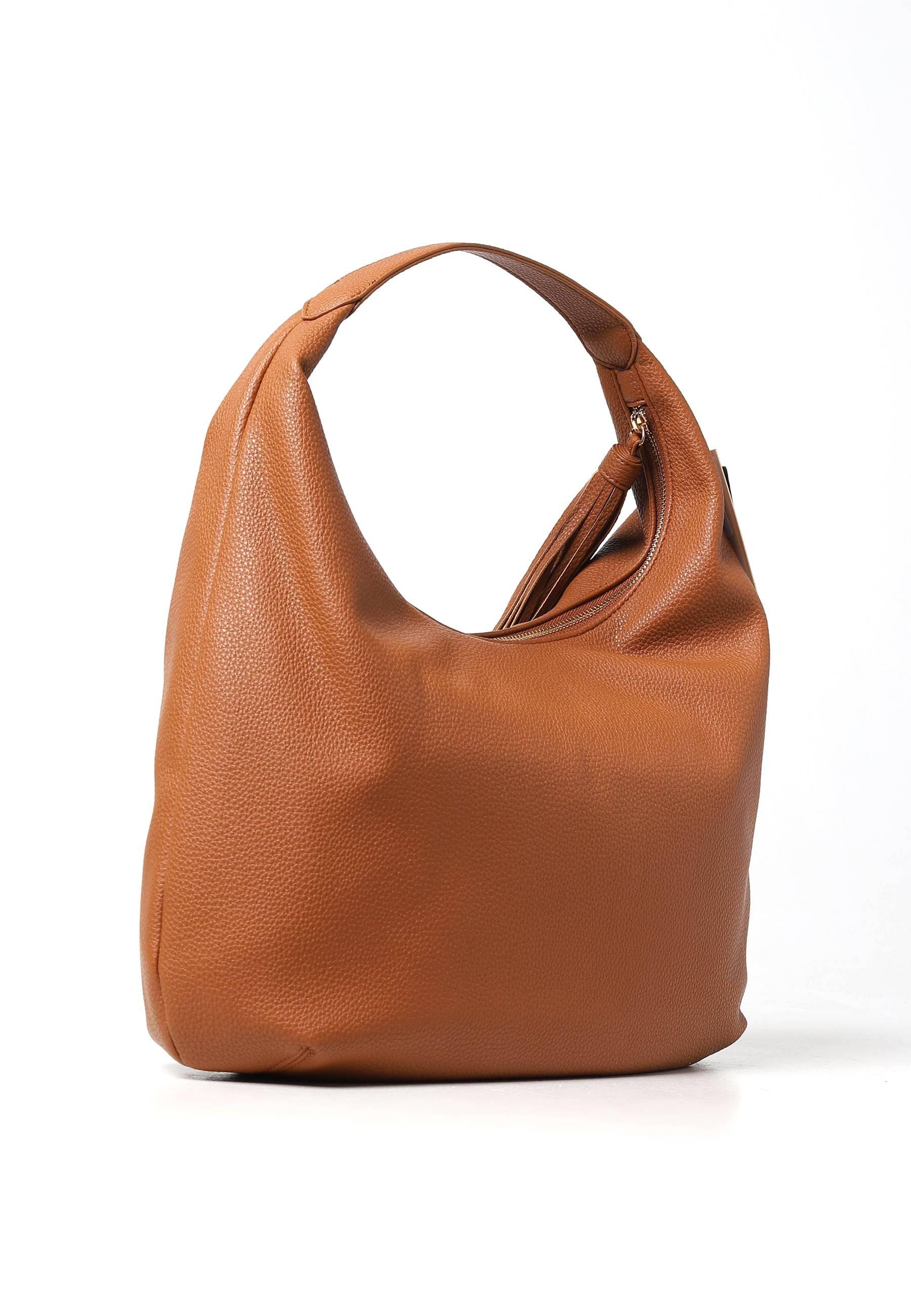 TWINSET Borsa Hobo Cuoio 231TD8150 - Sandrini Calzature e Abbigliamento