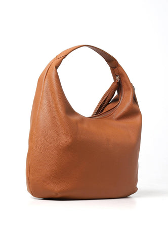 TWINSET Borsa Hobo Cuoio 231TD8150 - Sandrini Calzature e Abbigliamento