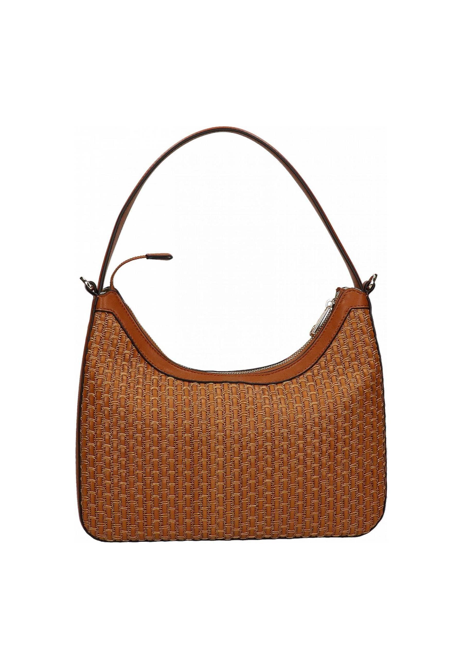 TWINSET Borsa Hobo Cuoio 231TD8371 - Sandrini Calzature e Abbigliamento