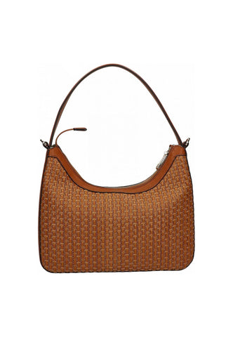 TWINSET Borsa Hobo Cuoio 231TD8371 - Sandrini Calzature e Abbigliamento