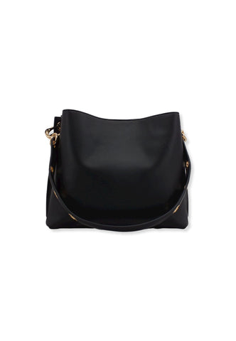 TWINSET Borsa Hobo Nero 222TD8224 - Sandrini Calzature e Abbigliamento