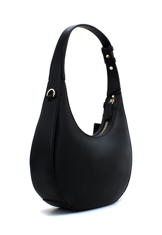 TWINSET Borsa Hobo Nero 231TB7254 - Sandrini Calzature e Abbigliamento