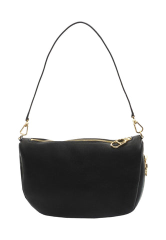 TWINSET Borsa Hobo Nero 232TB7054 - Sandrini Calzature e Abbigliamento