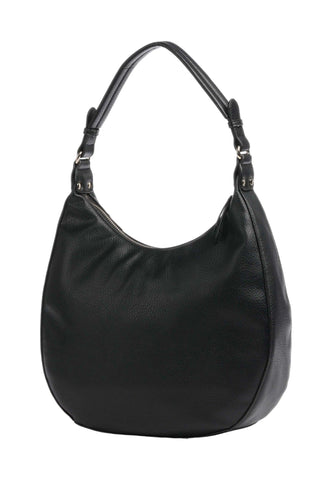 TWINSET Borsa Hobo Nero 232TD8121 - Sandrini Calzature e Abbigliamento