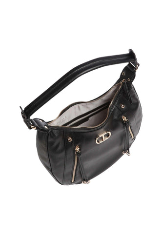 TWINSET Borsa Hobo Nero 232TD8121 - Sandrini Calzature e Abbigliamento