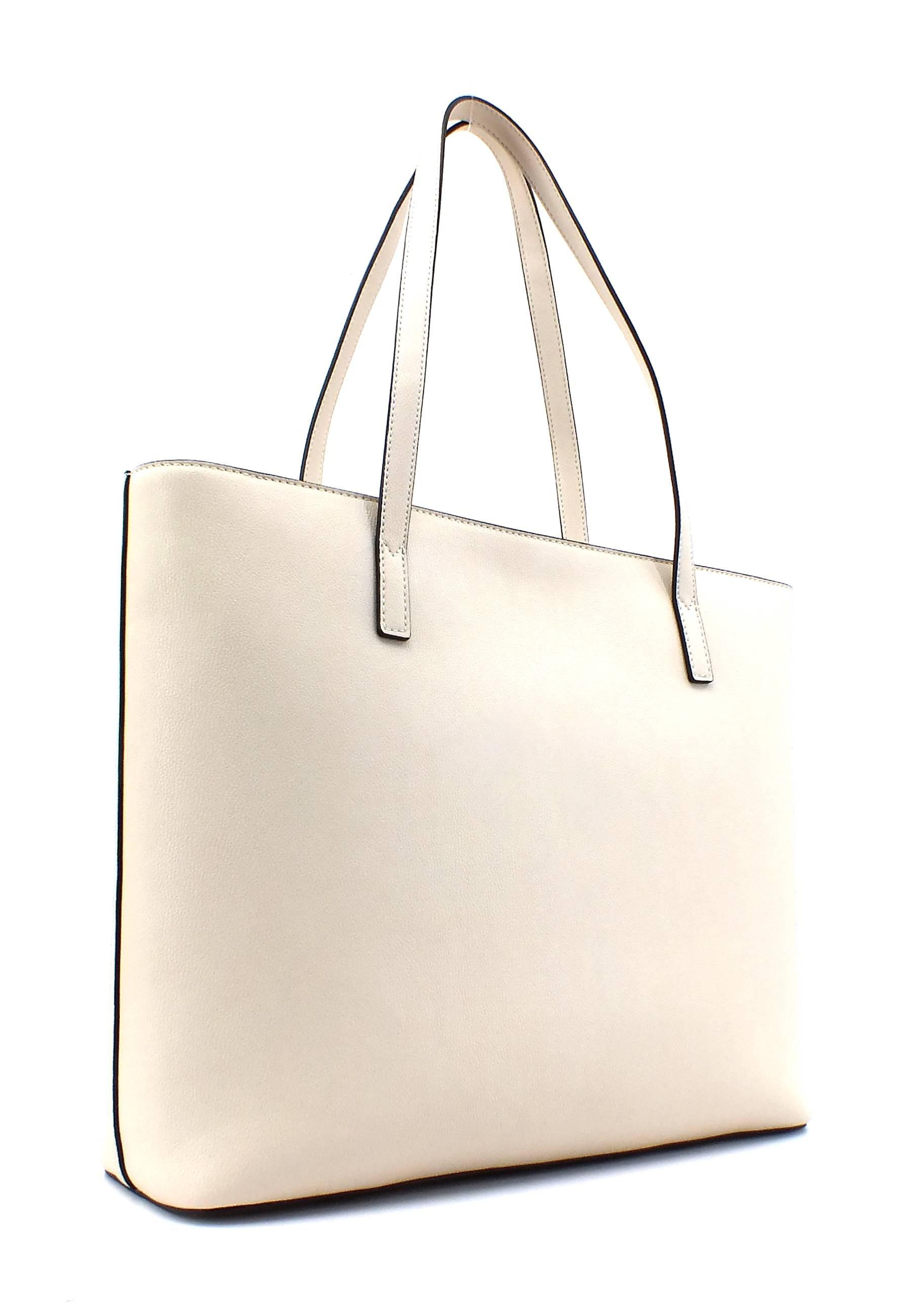 TWINSET Borsa Shopper Avorio 231TB7320 - Sandrini Calzature e Abbigliamento