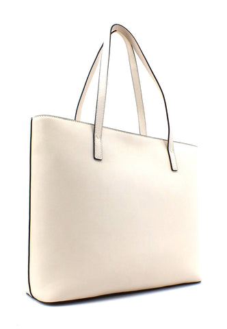 TWINSET Borsa Shopper Avorio 231TB7320 - Sandrini Calzature e Abbigliamento