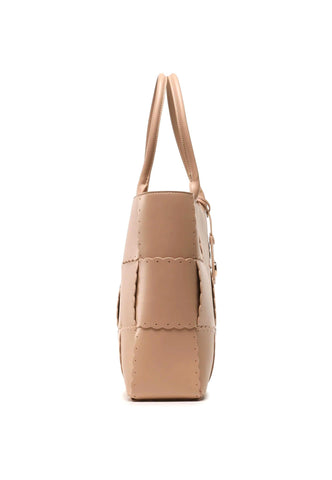 TWINSET Borsa Shopper Beige Cuban Sand 231TD8250 - Sandrini Calzature e Abbigliamento