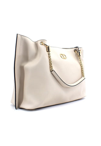 TWINSET Borsa Shopper Burro 231TB7242 - Sandrini Calzature e Abbigliamento