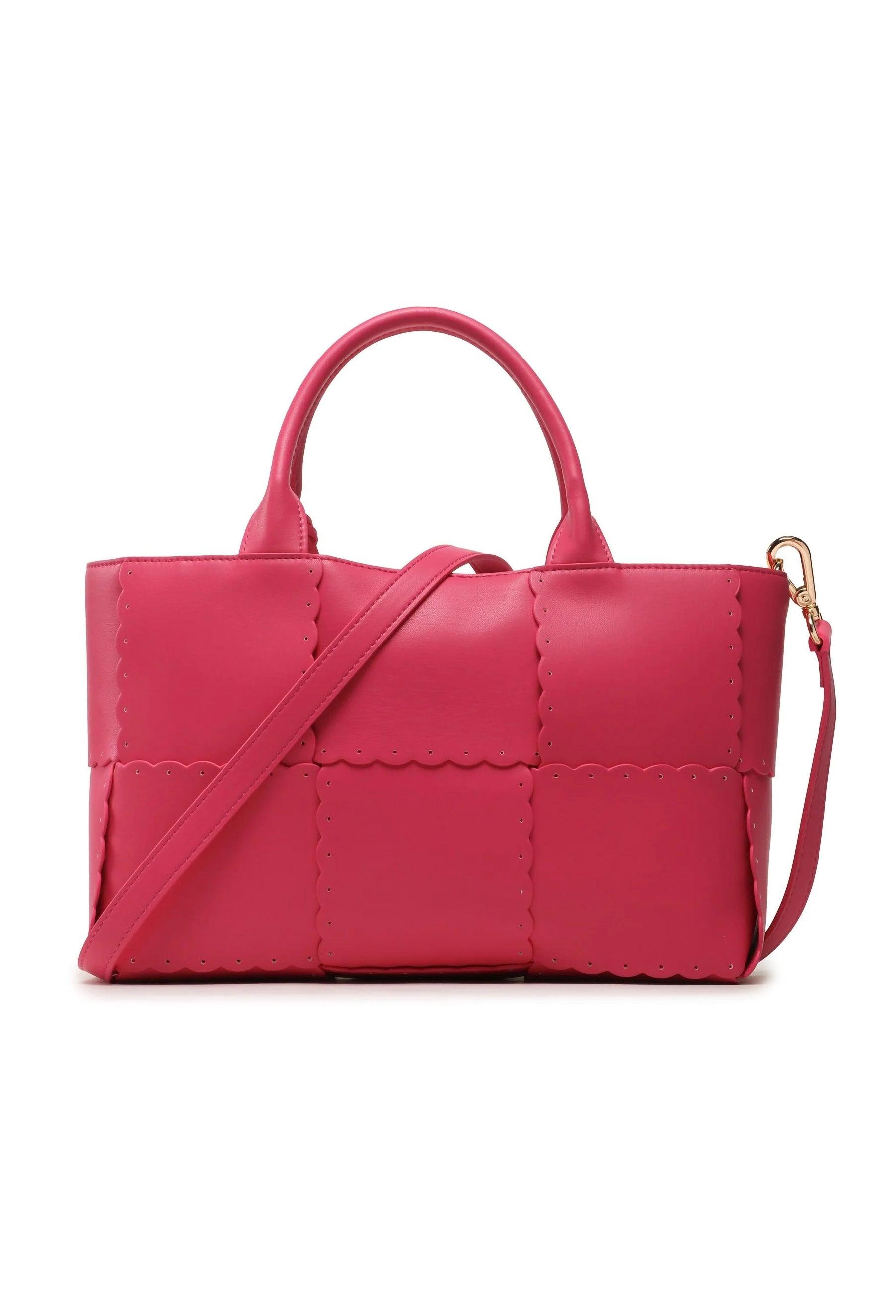 TWINSET Borsa Shopper Fuxia 231TD8251 - Sandrini Calzature e Abbigliamento