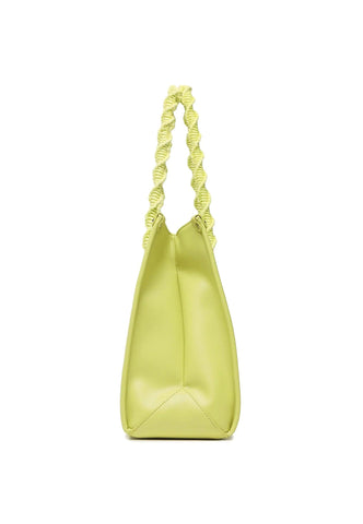 TWINSET Borsa Shopper Macramè Lime 231TD8400 - Sandrini Calzature e Abbigliamento