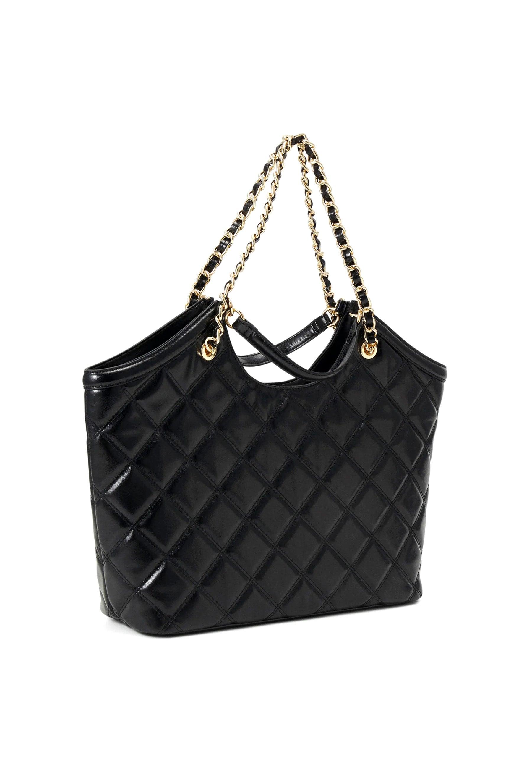 TWINSET Borsa Shopper Nero 232TB7152 - Sandrini Calzature e Abbigliamento