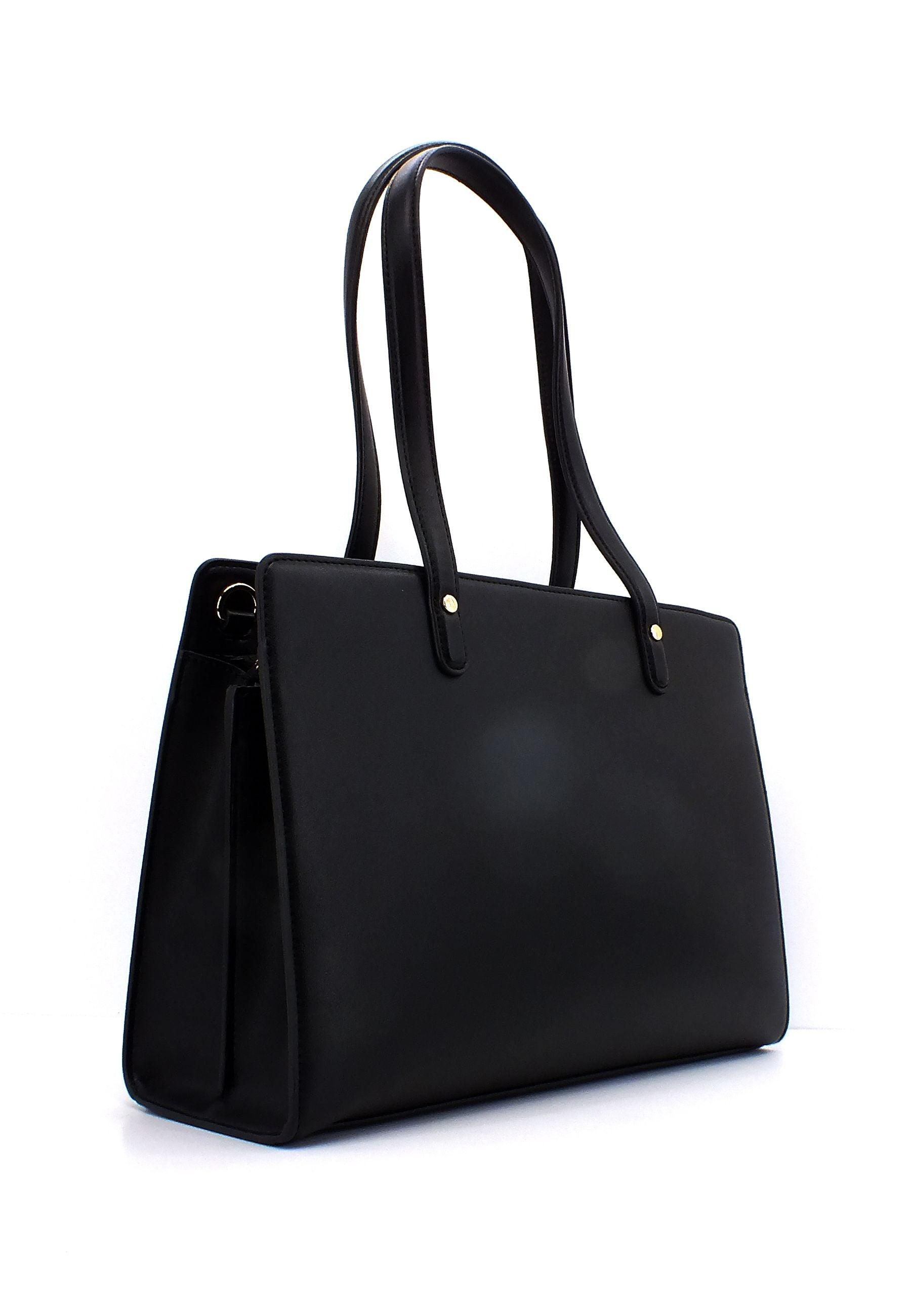 TWINSET Borsa Top Handle Nero 231TB7252 - Sandrini Calzature e Abbigliamento