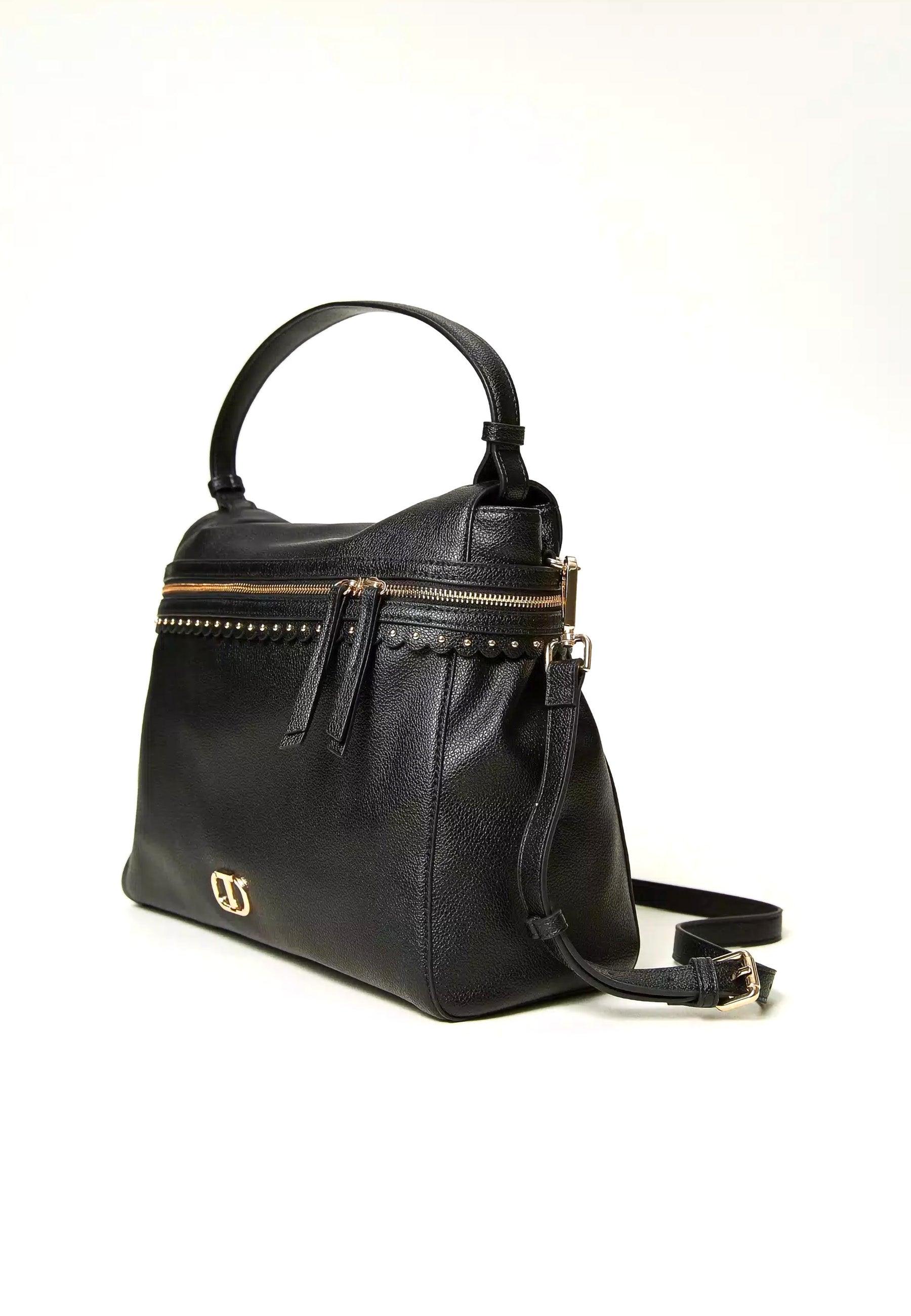 TWINSET Borsa Top Handle Nero 232TB7120 - Sandrini Calzature e Abbigliamento