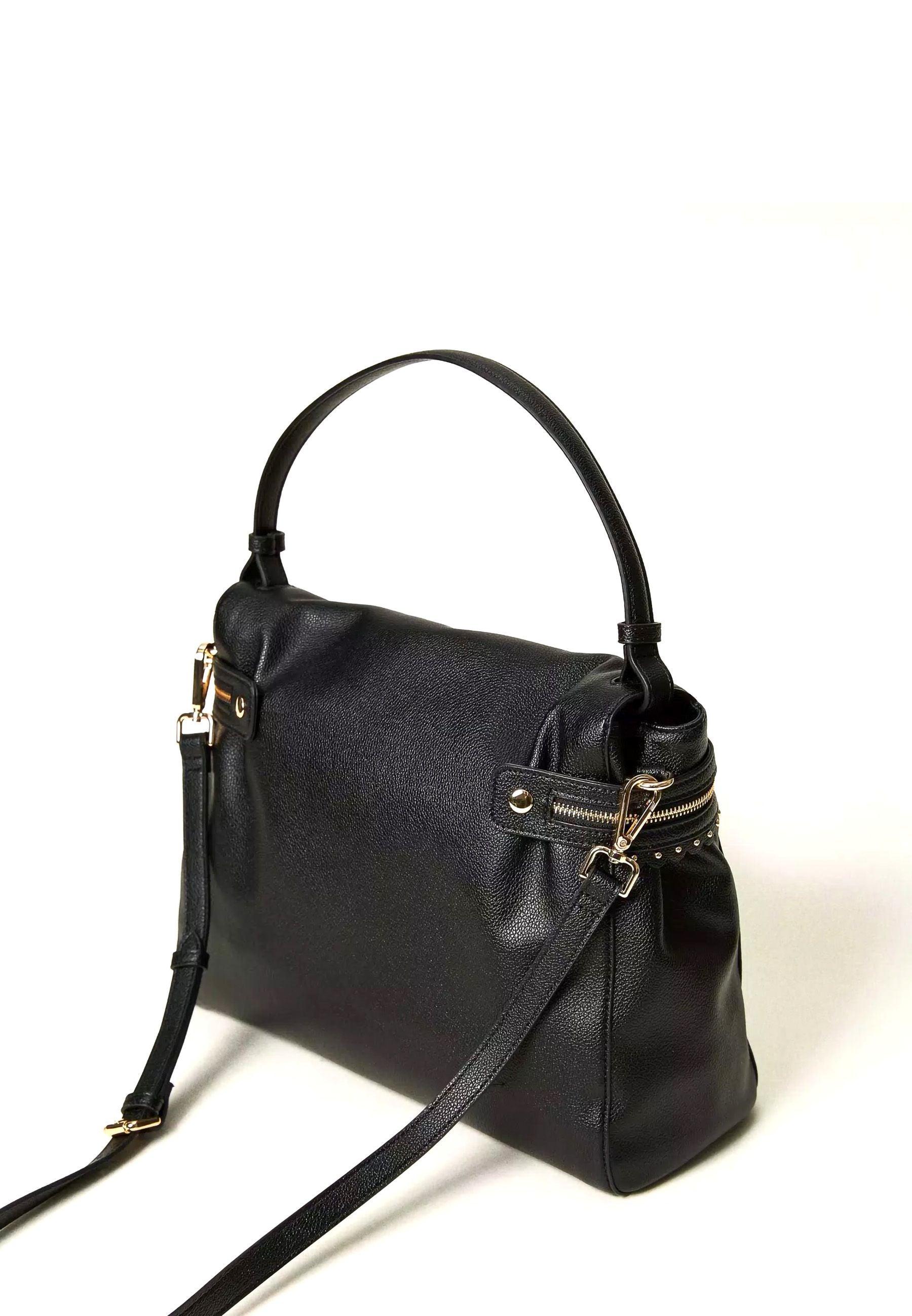 TWINSET Borsa Top Handle Nero 232TB7120 - Sandrini Calzature e Abbigliamento