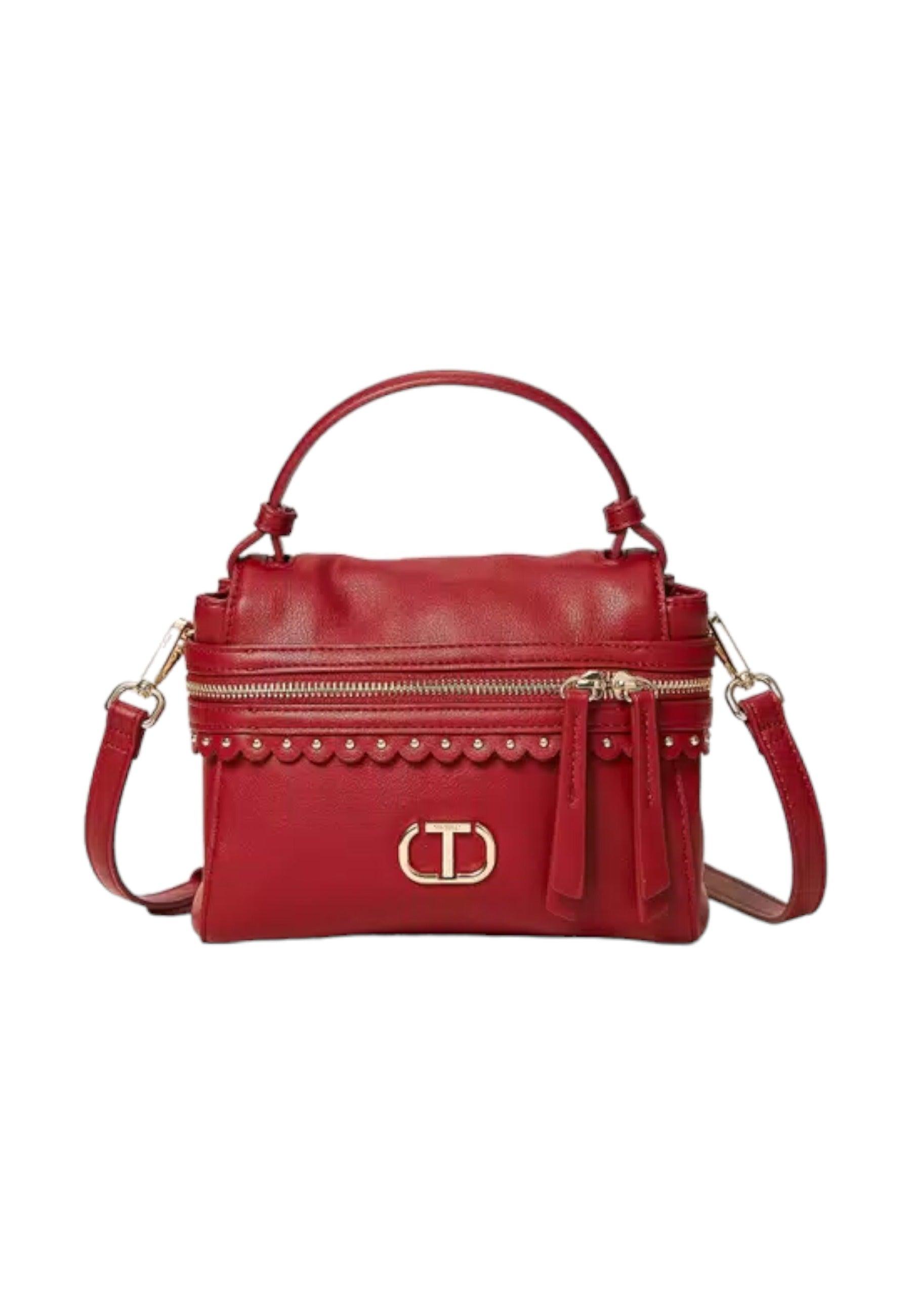 TWINSET Borsa Top Handle Rosso 232TD8110 - Sandrini Calzature e Abbigliamento