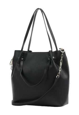 TWINSET Borsa Tote Large Nero 232TB7050 - Sandrini Calzature e Abbigliamento