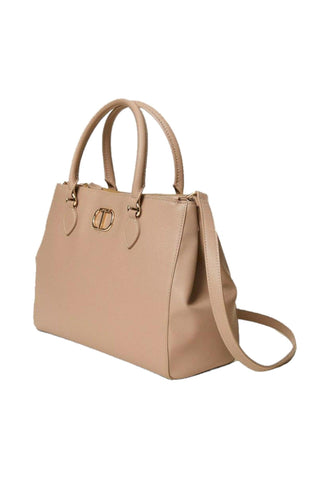 TWINSET Borsa Tote Light Taupe 232TB7172 - Sandrini Calzature e Abbigliamento