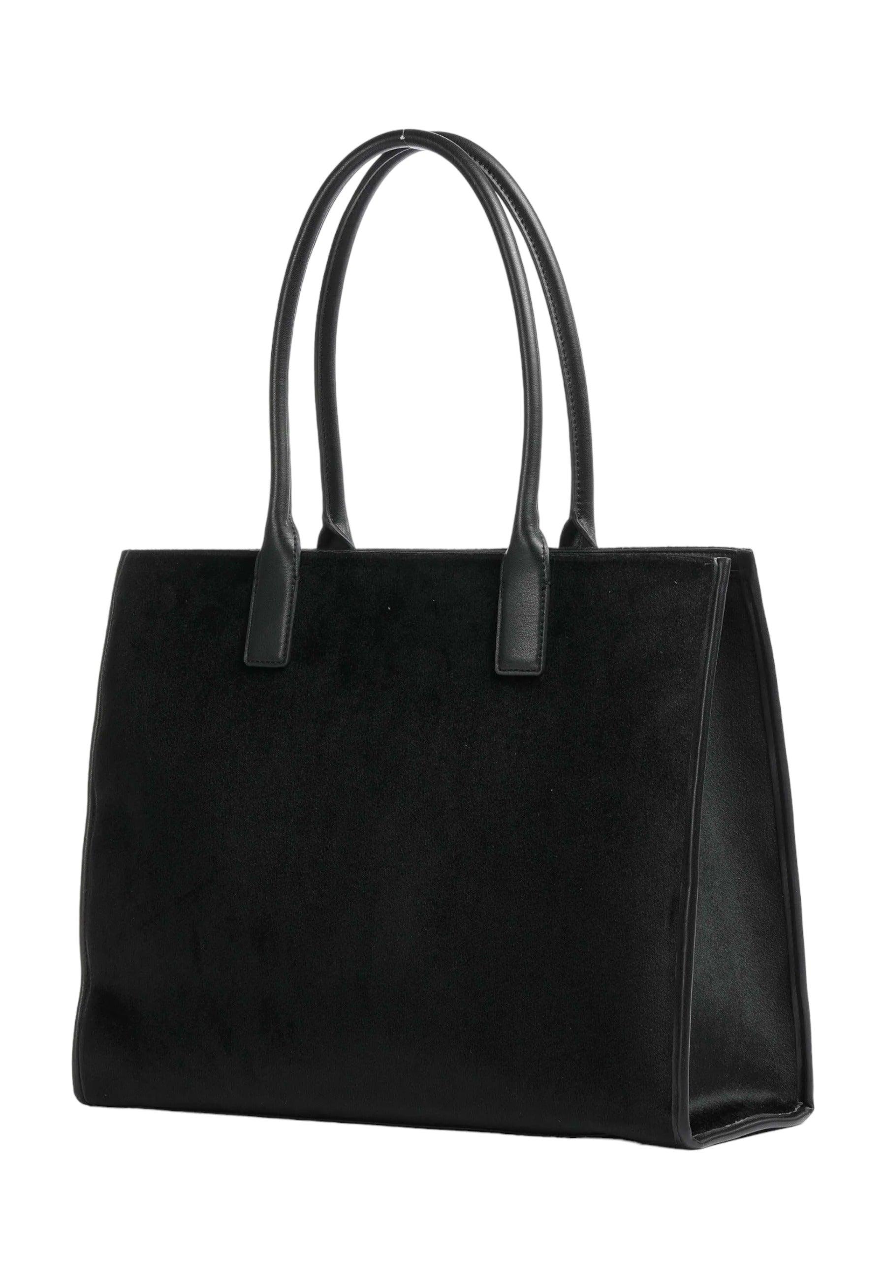 TWINSET Borsa Tote Logo Nero 232TB7360 - Sandrini Calzature e Abbigliamento