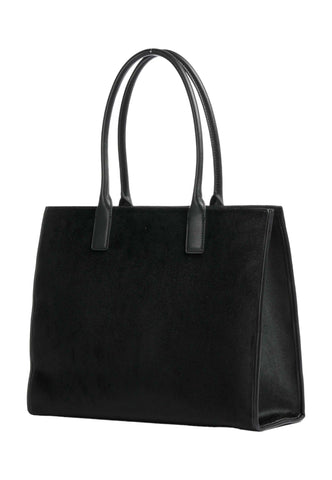 TWINSET Borsa Tote Logo Nero 232TB7360 - Sandrini Calzature e Abbigliamento