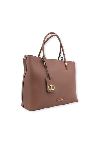 TWINSET Borsa Tote Rosa Duna 222TB7430 - Sandrini Calzature e Abbigliamento