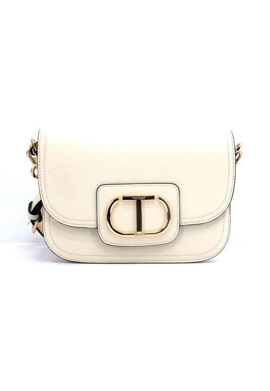 TWINSET Borsa Tracolla Avorio 231TB7250 - Sandrini Calzature e Abbigliamento