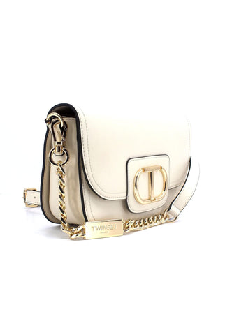 TWINSET Borsa Tracolla Avorio 231TB7250 - Sandrini Calzature e Abbigliamento