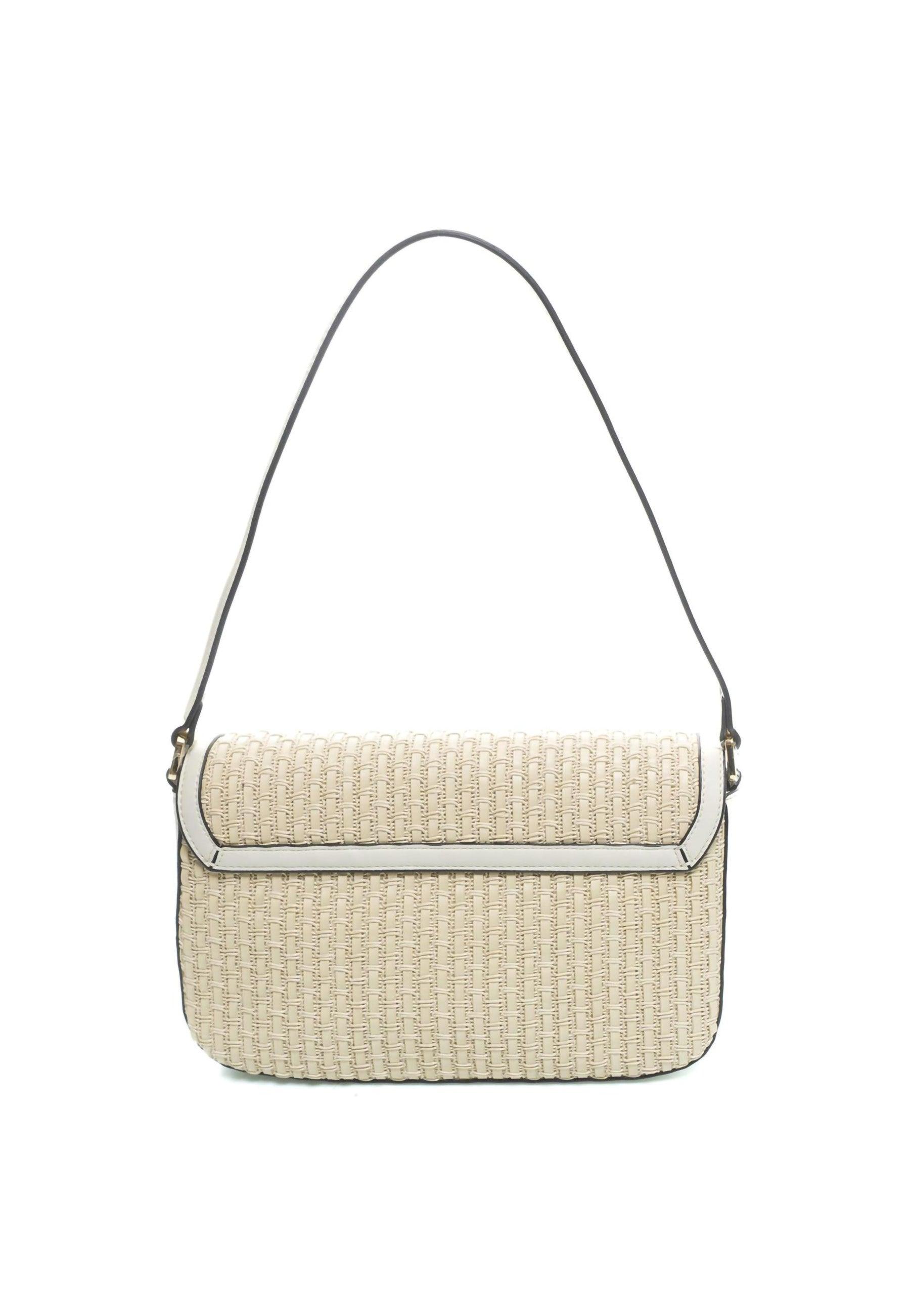 TWINSET Borsa Tracolla Avorio Beige 231TD8372 - Sandrini Calzature e Abbigliamento