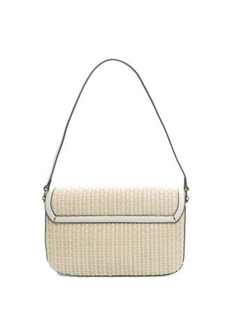 TWINSET Borsa Tracolla Avorio Beige 231TD8372 - Sandrini Calzature e Abbigliamento
