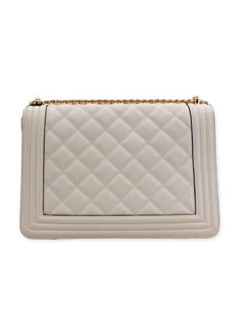 TWINSET Borsa Tracolla Bianco Neve 222TD8140 - Sandrini Calzature e Abbigliamento