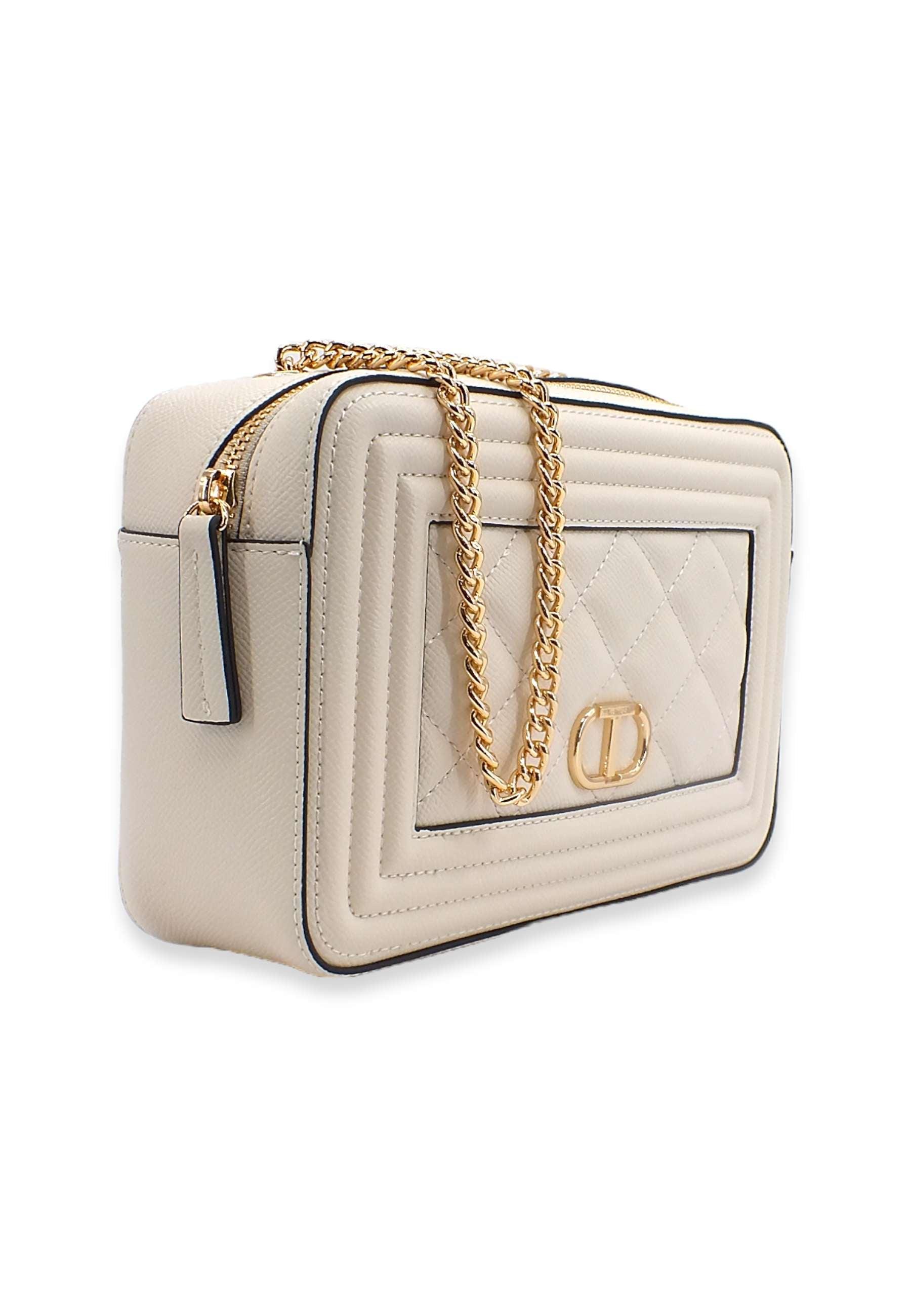 TWINSET Borsa Tracolla Bianco Neve 222TD8142 - Sandrini Calzature e Abbigliamento