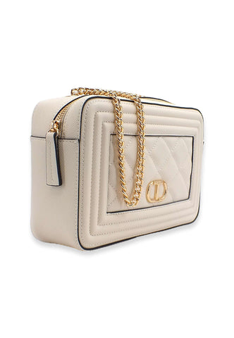 TWINSET Borsa Tracolla Bianco Neve 222TD8142 - Sandrini Calzature e Abbigliamento