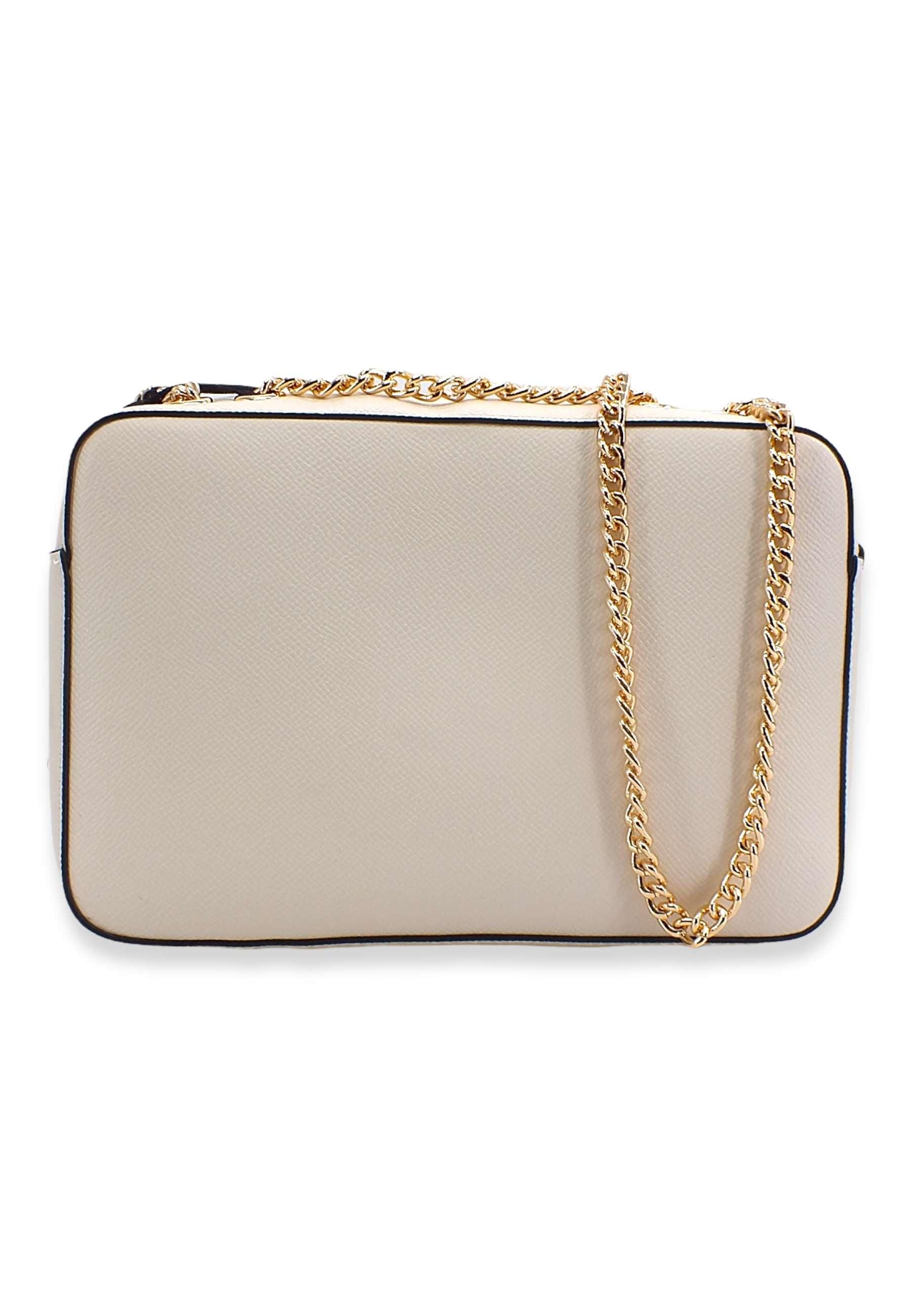 TWINSET Borsa Tracolla Bianco Neve 222TD8142 - Sandrini Calzature e Abbigliamento