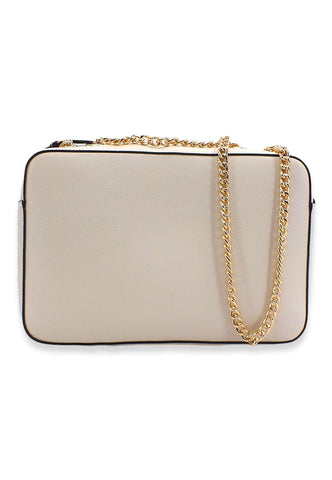 TWINSET Borsa Tracolla Bianco Neve 222TD8142 - Sandrini Calzature e Abbigliamento