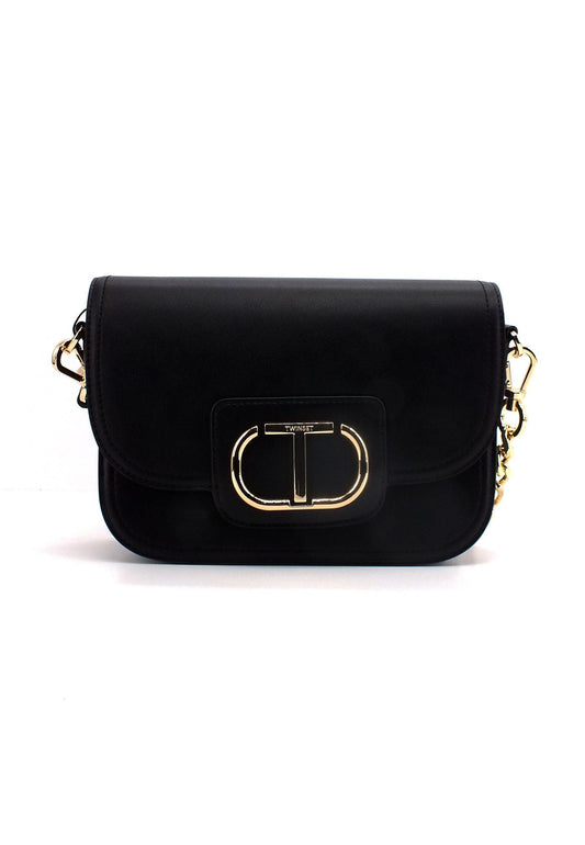 TWINSET Borsa Tracolla Black 231TB7250 - Sandrini Calzature e Abbigliamento