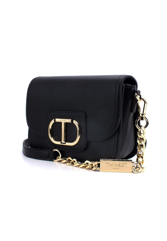 TWINSET Borsa Tracolla Black 231TB7250 - Sandrini Calzature e Abbigliamento