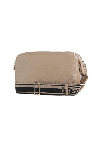 TWINSET Borsa Tracolla Camera Bag Light Taupe 232TB7240 - Sandrini Calzature e Abbigliamento